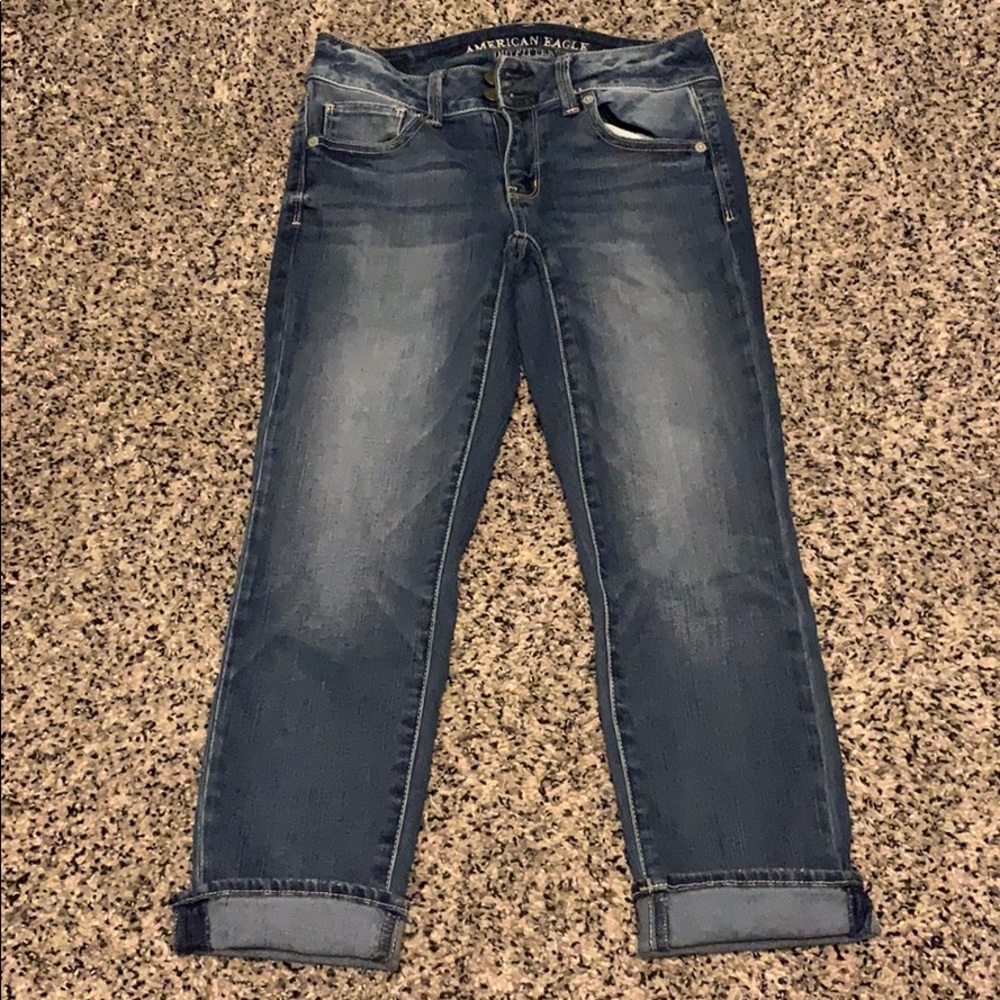 American Eagle Artist Crop size 2